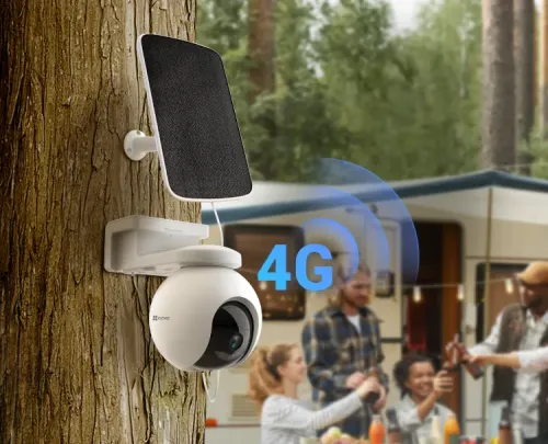 كاميرا متحركة من ايزفز 4G