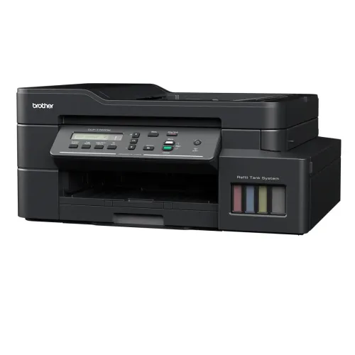 طابعة برذر T720W ملونة احبار تعبئة واي فاي