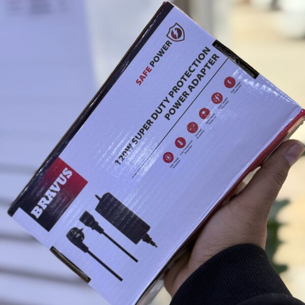 ⁦محولة كامرة اصلية 12v-10a⁩ - الصورة ⁦2⁩