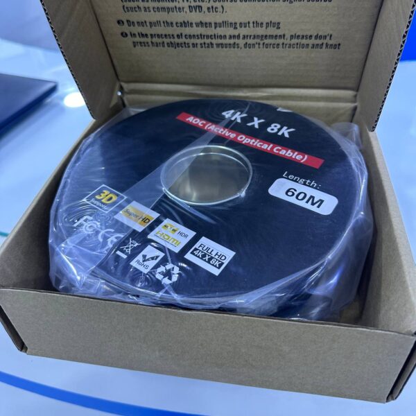 كيبل اج دي ضوئي HD 60m