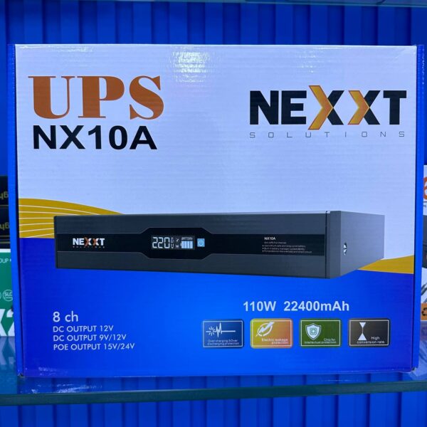 ⁦يو بي اس كاميرات UPS NEXXT 110W⁩ - الصورة ⁦2⁩