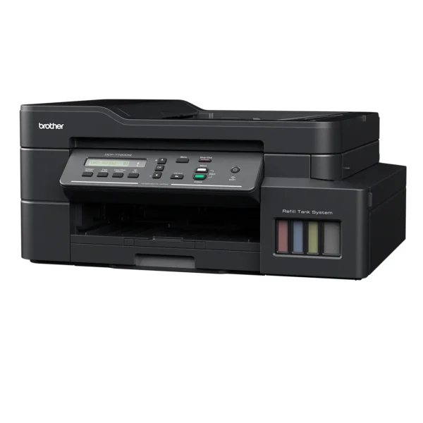 طابعة برذر T720W ملونة احبار تعبئة واي فاي