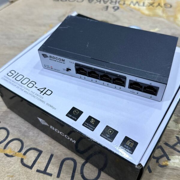 ⁦هب سويج BDCOM - 4POE⁩ - الصورة ⁦2⁩