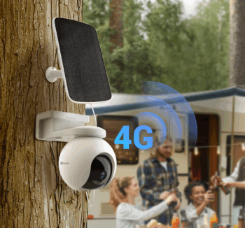 كاميرا متحركة من ايزفز 4G
