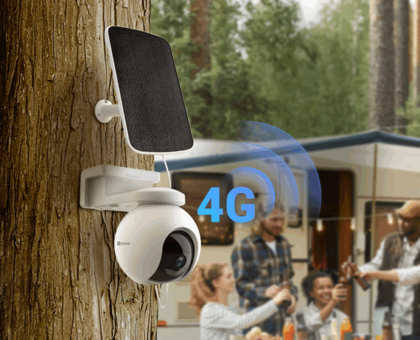كاميرا متحركة من ايزفز 4G