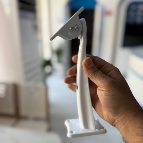 ⁦ستاند كاميرا مراقبة 25cm⁩ - الصورة ⁦2⁩